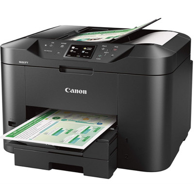 Canon MAXIFY MB2720 Wireless Color Photo Printer with Scanner, Copier and Fax