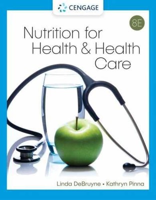 Nutrition for Health and - Paperback, by DeBruyne Linda; Pinna - Very Good