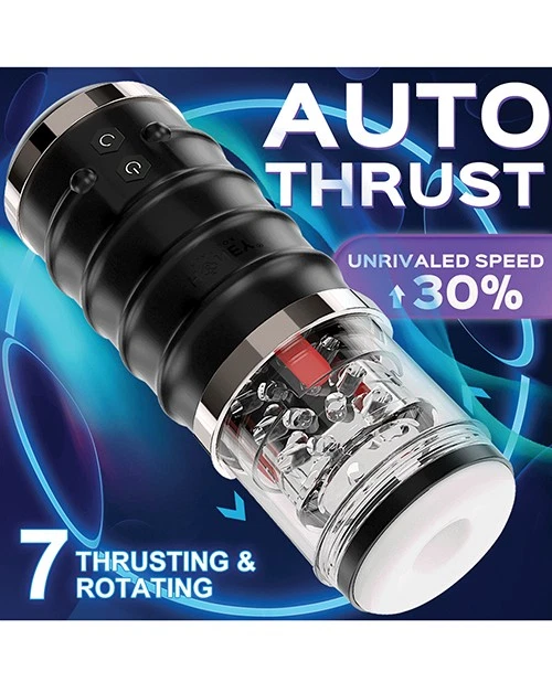 Warrior Auto Thrusting Male Masturbator - Black | eBay Warrior Auto Thrusting Male Masturbator - Black | eBay