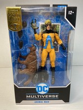 McFarlane Toys DC Multiverse Animal Man The Human Zoo Gold Target 7 Figure NIB