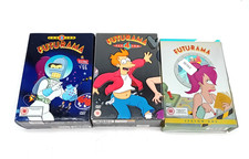 FUTURAMA SERIES 1,3&4 DVD BOX SETS