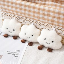 Cloud Plush Toy Pendant Key Charms Super Soft Children Kids Girls Keychain Gift