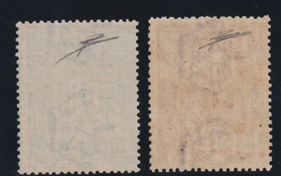 Regno 1884 - Segnatasse Cifra 50-100 Lire MNH CERTIFICATO DIENA - Immagine 2 di 3