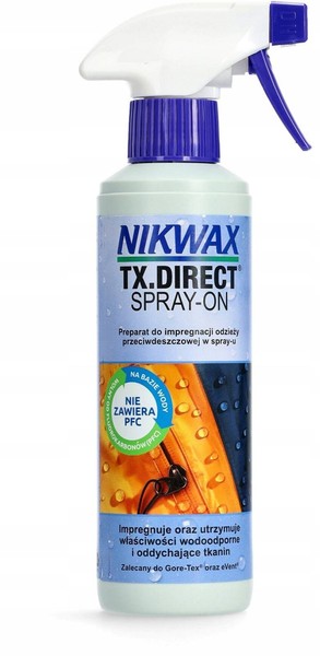 Preservative Service Nikwax Tx.Direct Spray 300 Ml-image