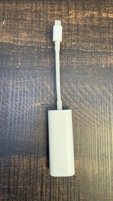 Original Genuine Apple A1790 Thunderbolt 3 (USB-C) to Thunderbolt 2 Adapter