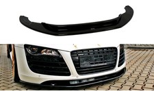 MAXTON Front Diffuser Splitter Maxton Design Gloss Black ABS Audi R8 2006-2015