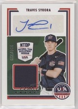 2022 Panini USA Baseball Stars & Stripes Signatures /399 Travis Sykora Auto 0j81