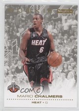 2008-09 Skybox Rookie Mario Chalmers (Should Be Card #221) #212 1e9. rookie card picture
