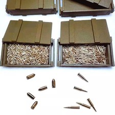 1/6 Weapon Box Ammo Case Gun Bullets Model Set for 12" Action Figure Scene Prop
