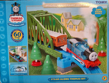 TOMY Thomas & Friends Steam Along Train Set Special Anniversary Edition