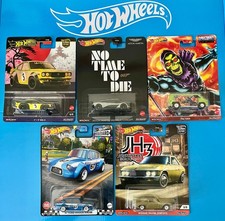 Hot Wheels Premium / Car Culture Mixed Lot of 5 New