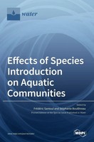 Effects Of Species Introduction On Aquatic Communities | Buch | Englisch (2022)