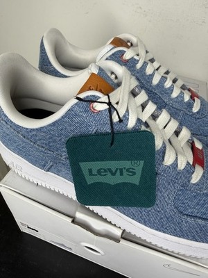 Levi's x Nike Air Force 1 By You Exclusive Denim Sz 12.5W/11.0M