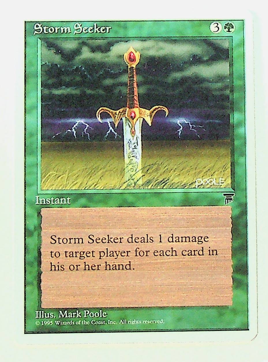 Storm Seeker - Chronicles Regular Card