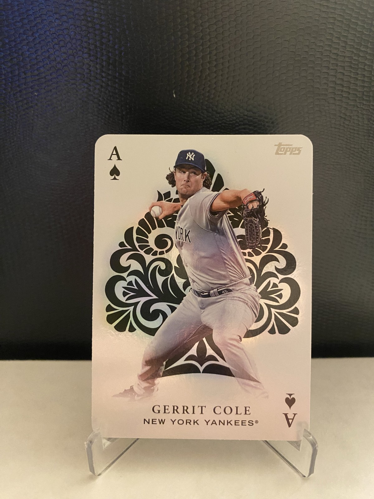 2023 Topps Series 1 - All Aces Gerrit Cole #AA-9 Blue