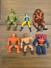 Vintage He-Man Masters of the Universe (MOTU) 6 Figure Lot (1980s Mattel) LOT 1