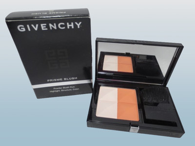 GIVENCHY PRISME BLUSH POWDER DUO HIGHLIGHT, STRUCTURE, COLOR 05 SPIRIT 0.22 OZ