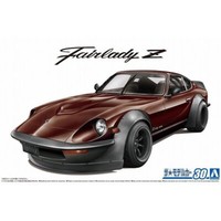 Aoshima 1/24 The Model Car(30)Kit Nissan S30 Fairlady Z Aero Custom Datsun 240ZG