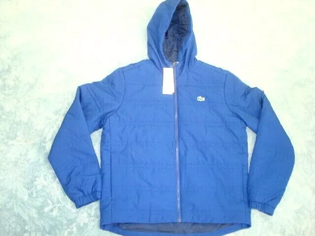 Lacoste top blue jacket