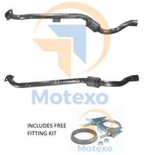 Katalysator MERCEDES ML270 2.7CDi 11/99-2/05 (2. Kat; Federklammer Montage)