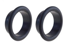 PENN ELCOM M1533 3" Port Trim Rings-Heavy Duty Plastic 2 PACK
