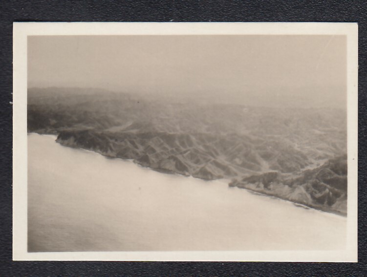 1933 Vintage Zeppelin World Trips Card JAPANESE MOUNTAINS 1929