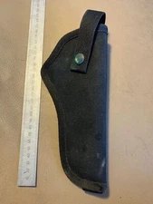 Black Fabric Pistol Holster - Hunter USA - B38