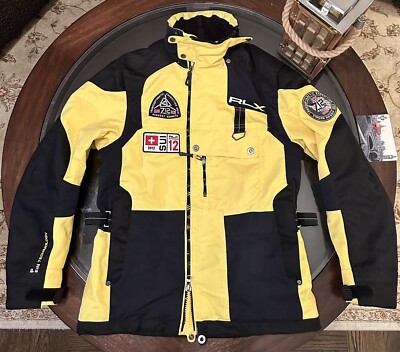 Ralph Lauren RLX Gent's Size Medium Transcontinental Expedition