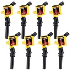 8 Ignition Coil Pack For Ford Expedition F150 2000 2001 2002 2003 2004 4.6L 5.4L