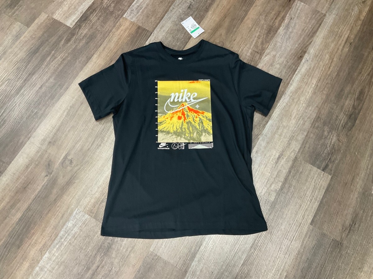nike volcano shirt