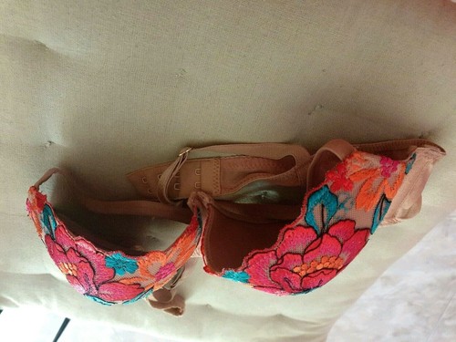 INTIMISSIMI reggiseno a balconcino 3B collezione SICILY nude floreale #back2ebay - Foto 2 di 5