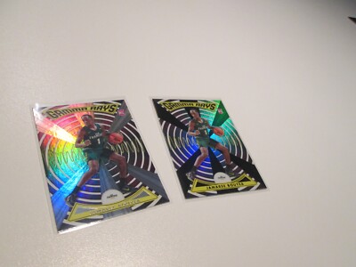 2x  Jamaree Bouyea  Gamma Rays Rookie # ZG-JBO  1x schwarze Streifen