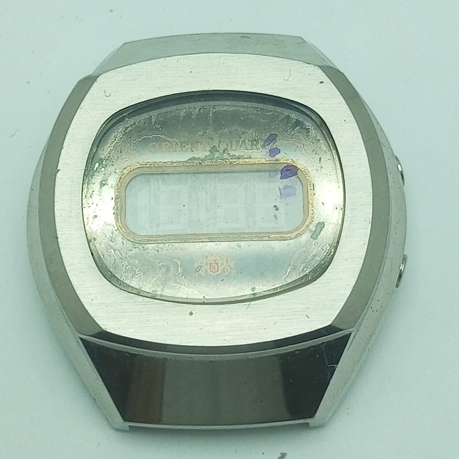 Digital Orient SFN137MJ1 Watch Vintage H661605-40 Quartz Parts For Men’s - vintagewatches.pk