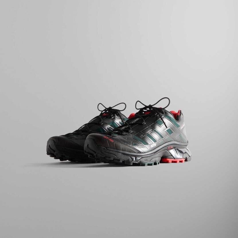 KITH × Salomon XT-4K Black Scarab Fiery Red SNDN-SNKR-10057 KITH × Salomon XT-4K Black Scarab Fiery Red SNDN-SNKR-10057
