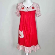 Vintage 70s/80s Housecoat Nightgown