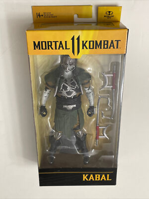 McFarlane Mortal Kombat 11  Kabal Hooked Up Skin  7  Action Figure In Stock MIP!