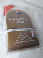 LeTan Application Mitt Self Tan Applicator Reusable Double Sided NEW Ships FREE