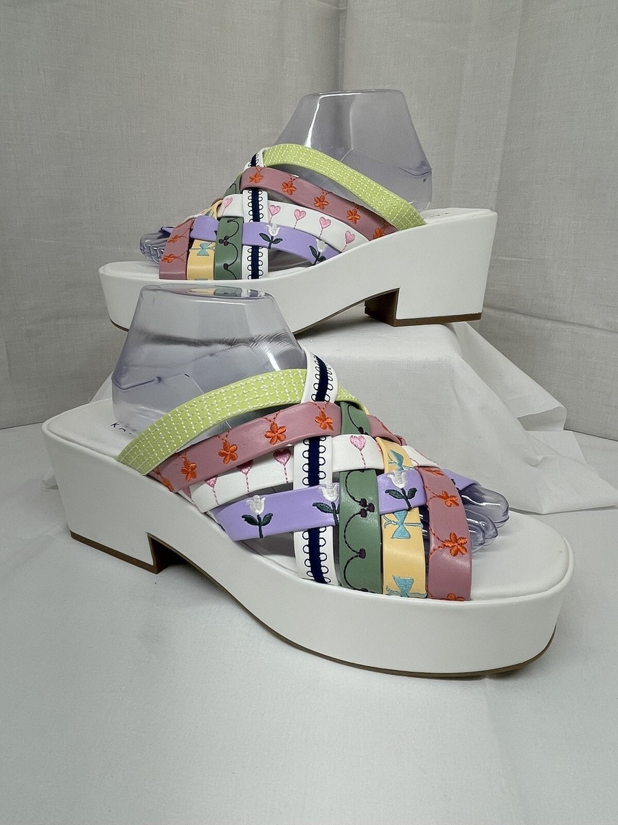 Katy Perry The Busy Bee Criss Cross Slide Heeled Sandal - Main Image