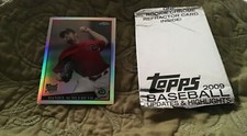 2009 Topps Update Chrome Rookie Refractors Baseball Card CHR4 Daniel Schlereth
