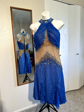 latin/rhythm competition dress new/pre-owned