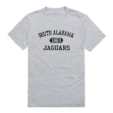 University Of South Alabama Jaguars USA NCAA Distressed Arch College Tee T Shirt