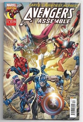 Avengers Assemble #12 FN/VFN (2012) Marvel Comics/Panini UK