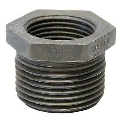 Anvil 0361331903 Mnpt X Fnpt, Black Forged Steel Hex Bushing, Class 3000
