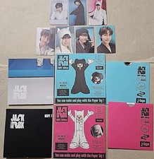 BTS J-Hope Jack In The Box Hope Edition SOUNDWAVE &ALBUM PHOTOCARD + Pink,Mint