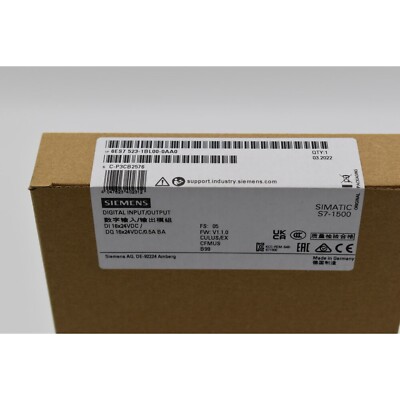 New Siemens 6ES7523-1BL00-0AA0 6ES75231BL000AA0 S7-1500 digital module ...
