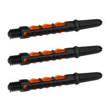 Harrows Carbon ST Intermediate Midi Dart Shaft - Black / Orange