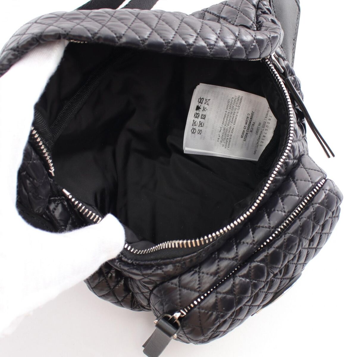 MONCLER FELICIE Belt bag 5M00002M3533999 Nylon Black NEW MONCLER FELICIE Belt bag 5M00002M3533999 Nylon Black NEW