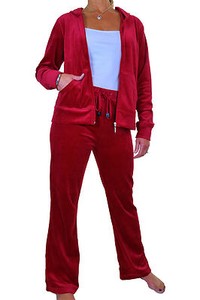 velour lounge suits