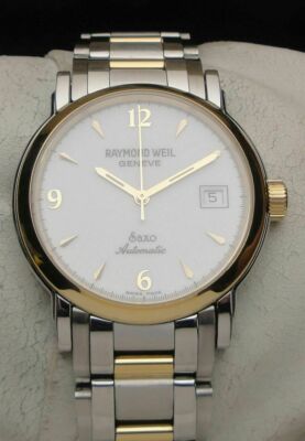 Orginal Raymond Weil Saxo 025554 Automatic Date 