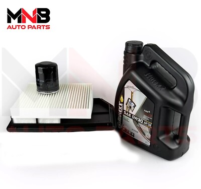 SERVICE KIT WITH 0W30 ENGINE OIL FOR MITSUBISHI OUTLANDER 2.0 HYBRID 2012-2021
